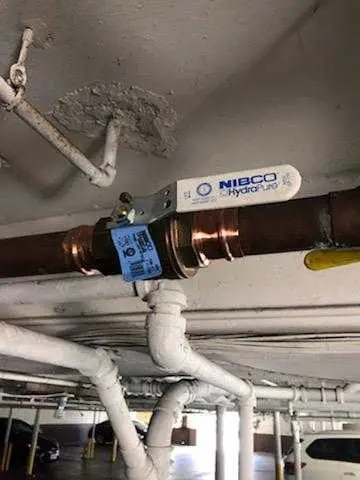 Copper pipe repair and valve work for Gas Leak Detection in Rembrandt Gardens